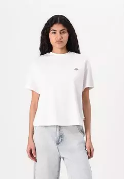 Базовая футболка OAKPORT BOXY TEE Dickies, белый