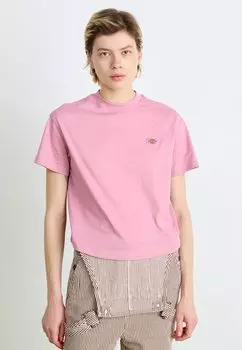 Базовая футболка OAKPORT BOXY TEE Dickies, фиолетовый