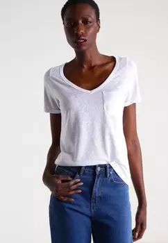 Базовая футболка Object, белый