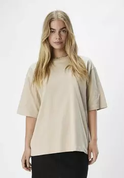 Базовая футболка Object, бежевый