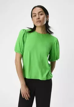 Базовая футболка OBJJAMIE NOOS Object, зеленый