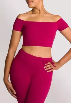 Базовая футболка OCEANSAPART, цвет Mottled Pink