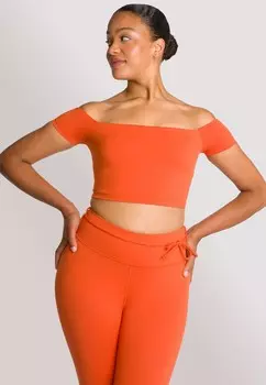 Базовая футболка OCEANSAPART, оранжевый