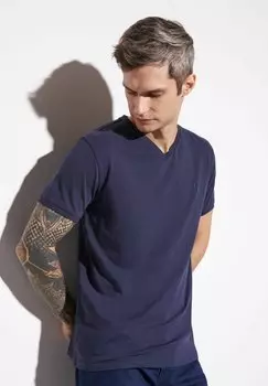 Базовая футболка OCHNIK, темно-синий