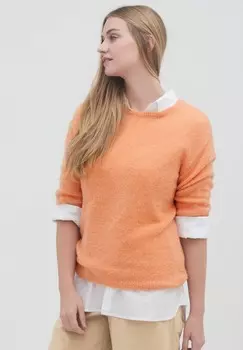 Базовая футболка ODILIA Living Crafts, оранжевый