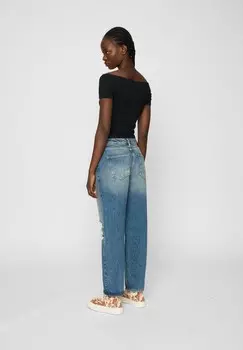 Базовая футболка OFF SHOULDER TEE 2-PACK Urban Classics, черный