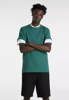 Базовая футболка Off The Wall Ii Pocket Vans, бистро зеленая
