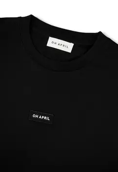 Базовая футболка OH APRIL, черный