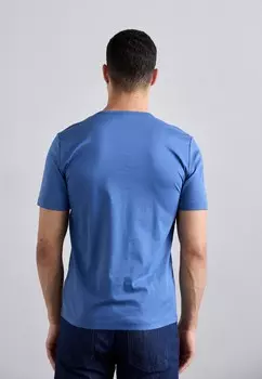 Базовая футболка OLAF Tiger of Sweden, синий