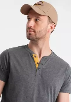 Базовая футболка Ombre, антрацит