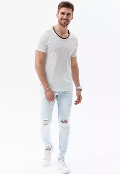 Базовая футболка Ombre, белый