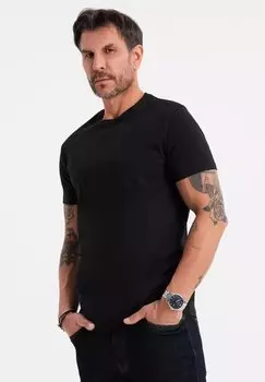 Базовая футболка Ombre, черный