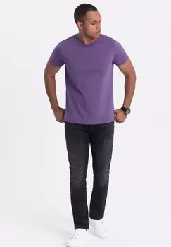 Базовая футболка Ombre, фиолетовый