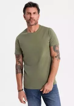 Базовая футболка Ombre, хаки