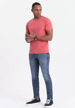 Базовая футболка Ombre, коралл