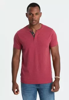 Базовая футболка Ombre, красный