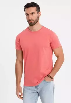 Базовая футболка Ombre, розовый