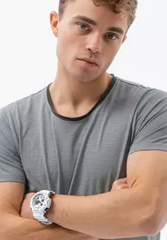 Базовая футболка Ombre, серый