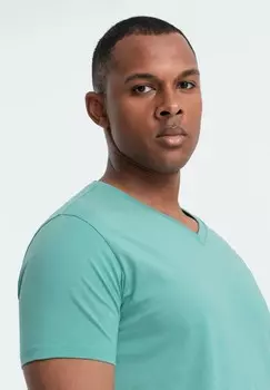 Базовая футболка Ombre, светло-голубой