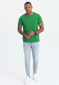 Базовая футболка Ombre, зеленый