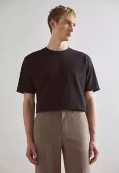 Базовая футболка ONECK TEE Lindbergh, цвет navy