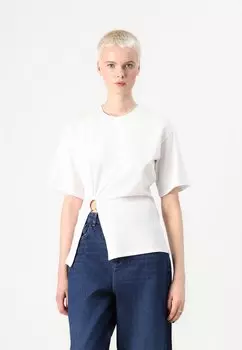 Базовая футболка ONLCLEO O NECK ONLY, белый