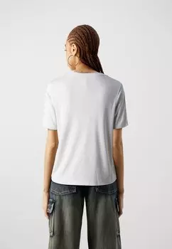 Базовая футболка Onlelise V Neck ONLY, кремовый