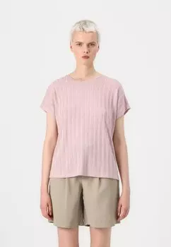 Базовая футболка ONLIRINA O NECK ONLY, светло-розовый
