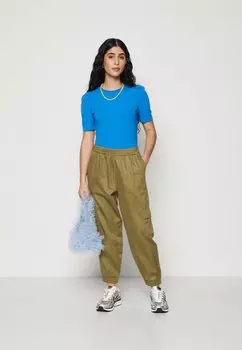 Базовая футболка Onllive Love 2/4 Pufftop Only, синий