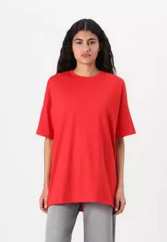 Базовая футболка ONLMAY LIFE OVERSIZE ONLY, красный