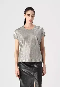 Базовая футболка ONLMIRINDA LIFE ONLY, светло-коричневый