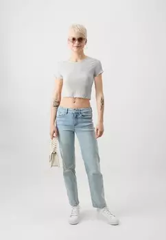 Базовая футболка ONLNADIE ONLY Petite, кремовый