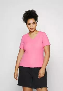 Базовая футболка ONLY Carmakoma