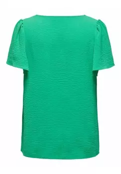 Базовая футболка ONLY Carmakoma, зеленый