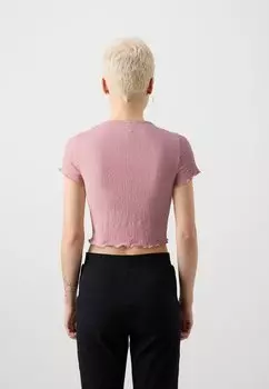 Базовая футболка Only, выбеленный лиловый Onlnadie