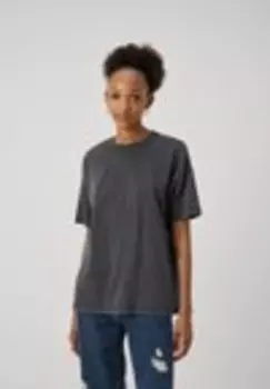 Базовая Футболка ONMAY LIFE WASHED OVERSIZE Only, черный