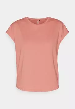Базовая футболка ONPAUB MILA LIFE ON BAT LOOSE TEE ONLY Play, светло-коричневый