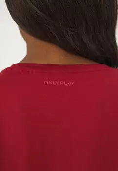 Базовая футболка ONPAUBREE ON BAT LOOSE TEE ONLY Play, красный