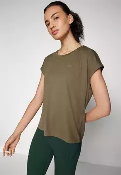 Базовая футболка ONPAUBREE ON BAT LOOSE TEE ONLY Play, хаки
