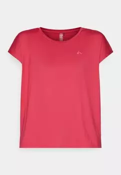 Базовая футболка ONPAUBREE ON BAT LOOSE TEE ONLY Play, красный
