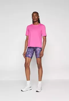 Базовая футболка Onpcoco Life Loose Train Tee Only, розовый