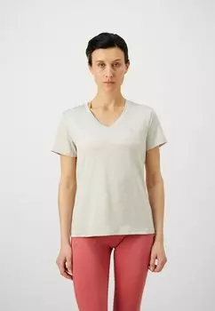 Базовая футболка ONPCORE LIFE TEE ONLY Play, серо-коричневый