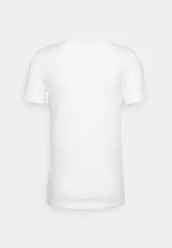 Базовая футболка Onsbasic Slim O Neck 2 Pack Only, белая