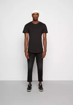 базовая футболка ONSMATT LONGY TEE 3 PACK Only & Sons, белый/серый/черный