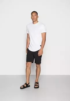 базовая футболка ONSMATT LONGY TEE 5 PACK Only & Sons, черный/белый/синий