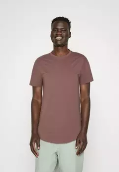 Базовая футболка ONSMATT LONGY TEE Only & Sons, цвет fudge
