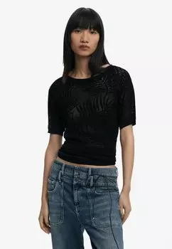 Базовая футболка OPENWORK Desigual, черный