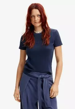 Базовая футболка OPENWORK Desigual, синий