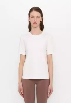 Базовая футболка OPUNZIA MM, кремовый