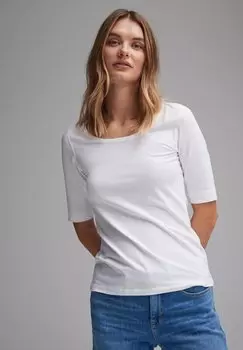 Базовая футболка Opus, белый